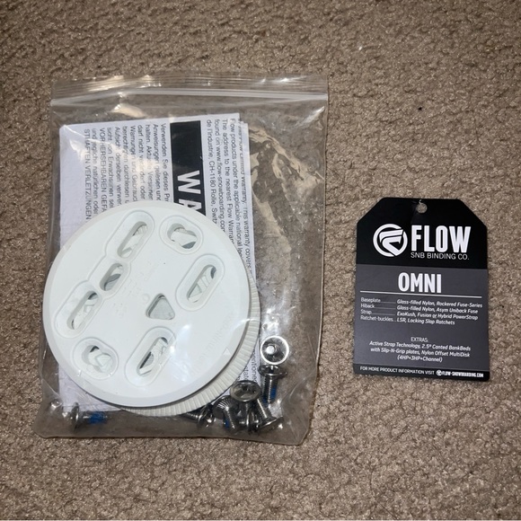 Flow Snowboard Bindings (OMNI) - Picture 12 of 16